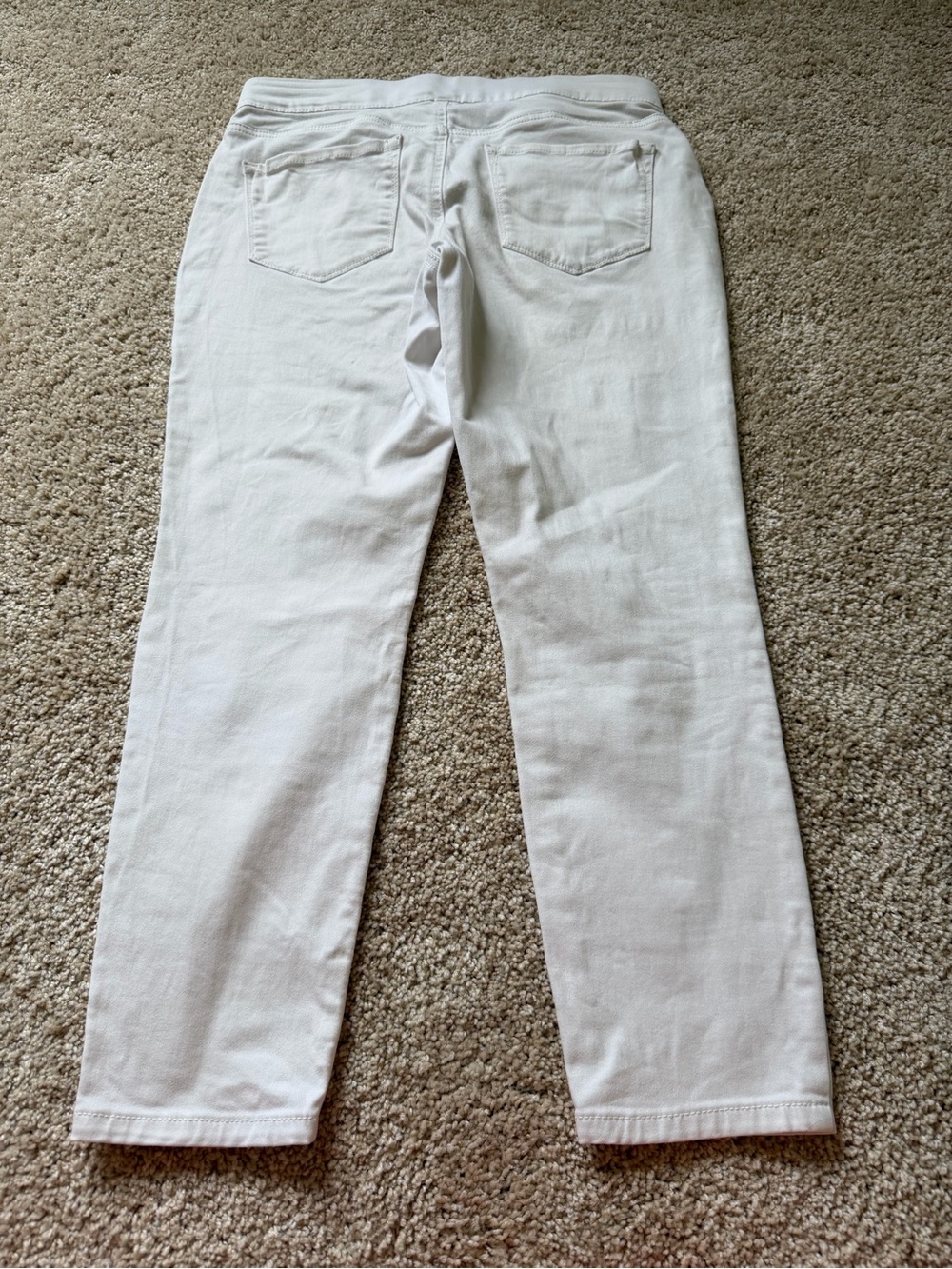 Nautica Green & White Striped Boatneck Top with White Jeans, two TH Polo tops - Picture 12 of 16